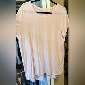 Lululemon Shirt with Split Back